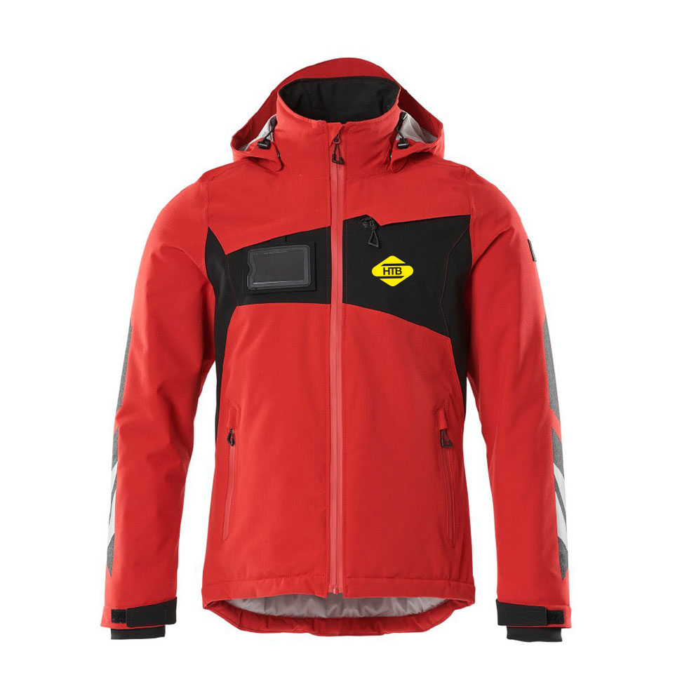 Winterjacke Mascot-HTB bedruckt